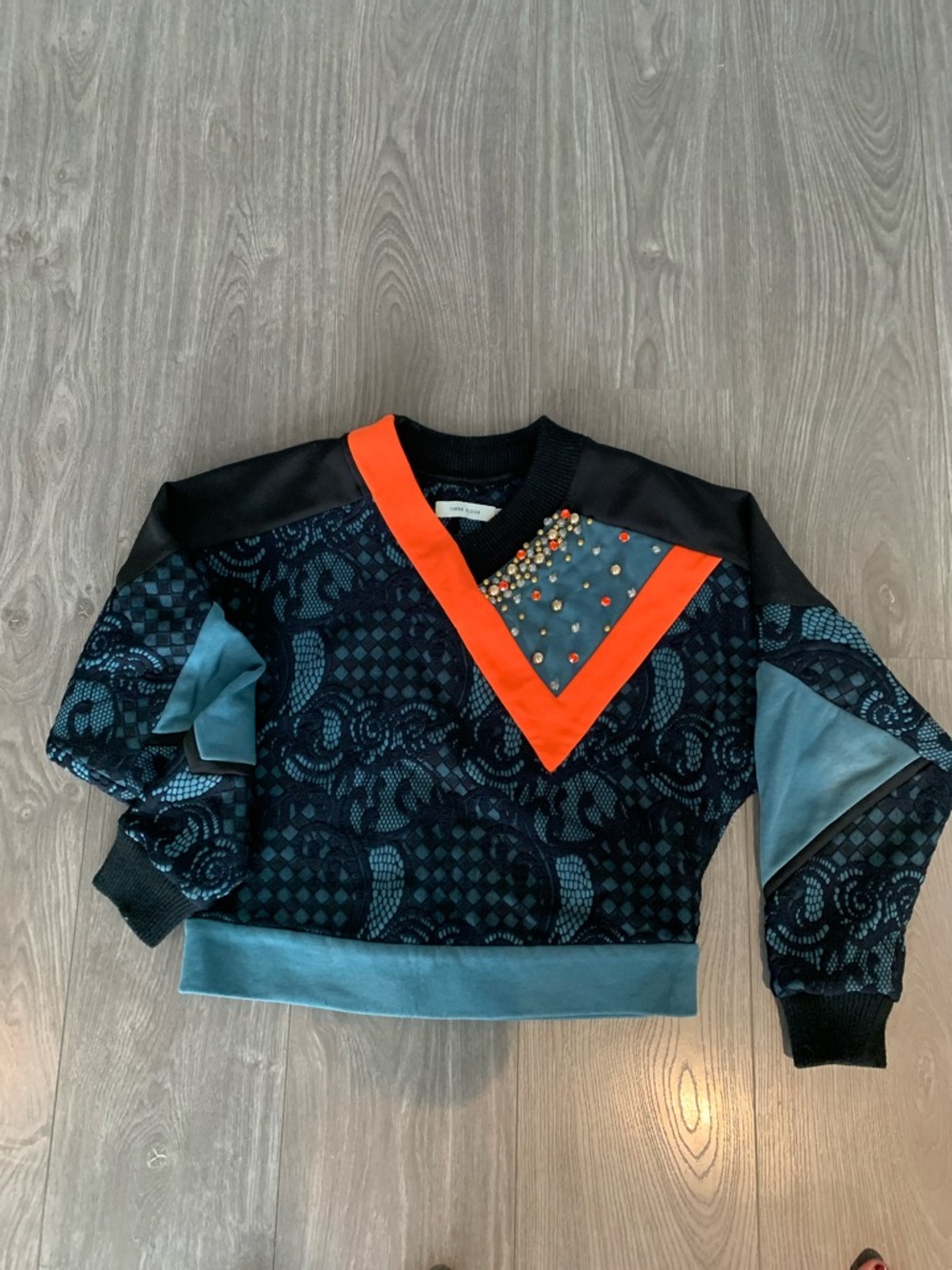 Three floor sweatshirt for sale